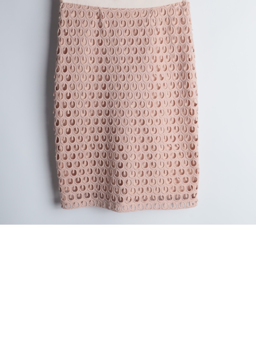 Mayla Stockholm Saskia Silk Skirt Cameo Rose Blush Pink sz 6 US/10 UK